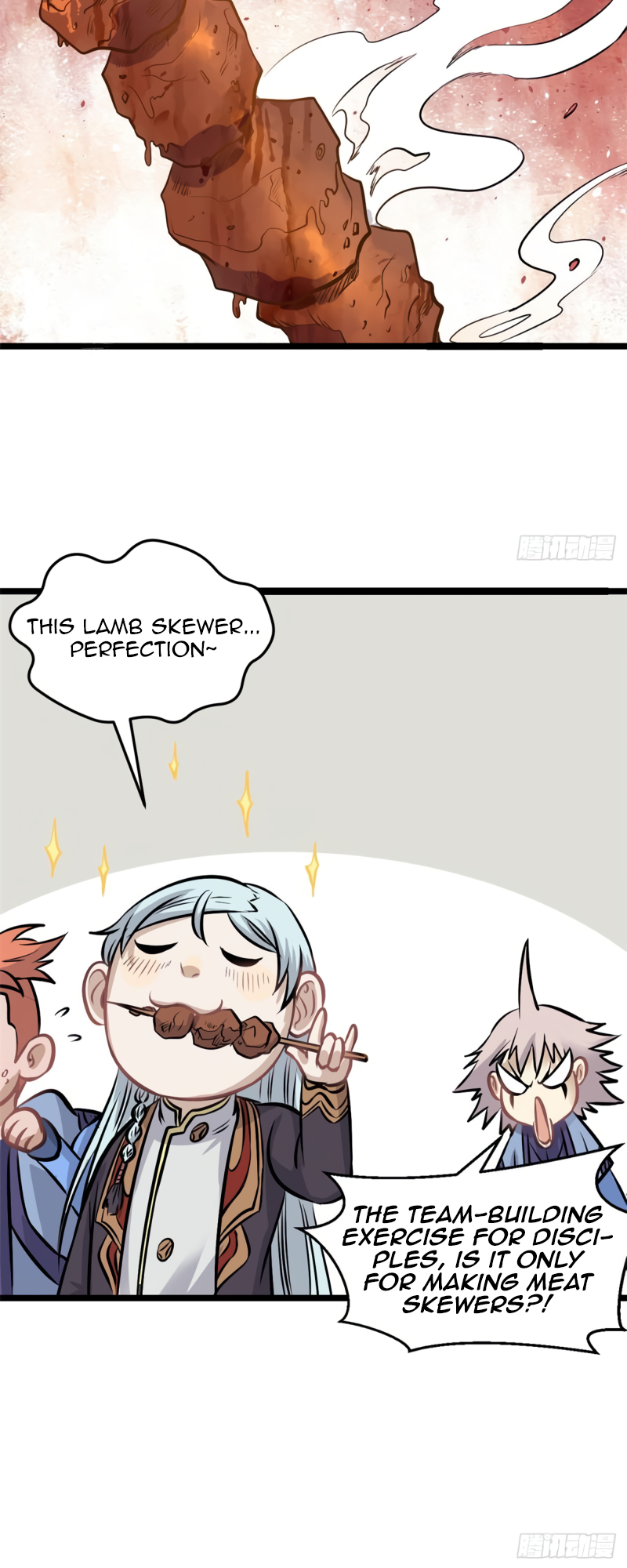 Read All Hail The Sect Leader Manga Online