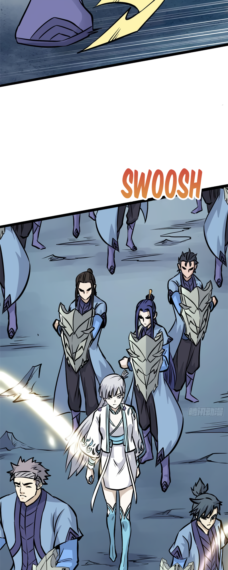 Read All Hail The Sect Leader Manga Online