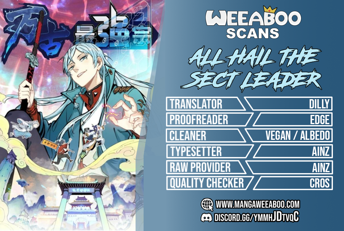 Read All Hail The Sect Leader Manga Online