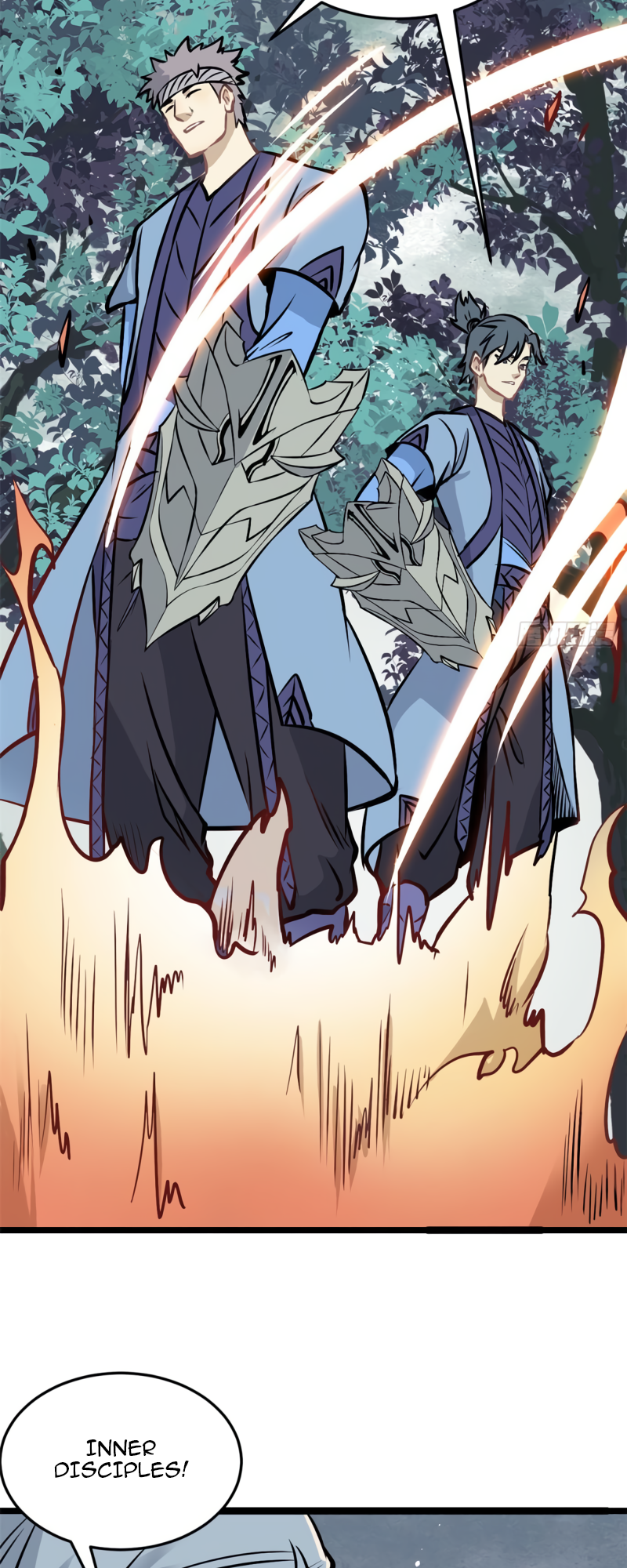 Read All Hail The Sect Leader Manga Online