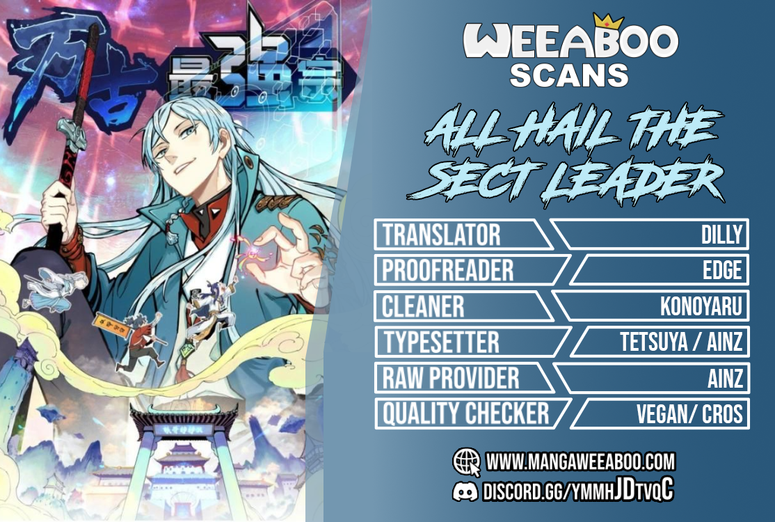 Read All Hail The Sect Leader Manga Online