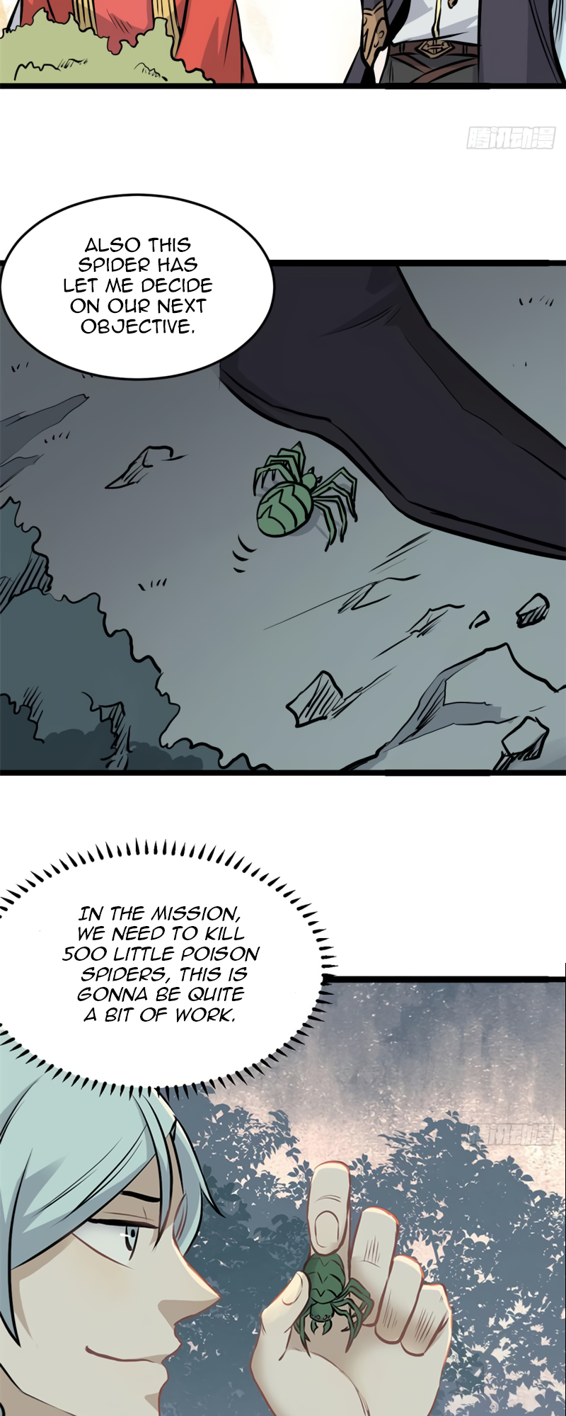 Read All Hail The Sect Leader Manga Online