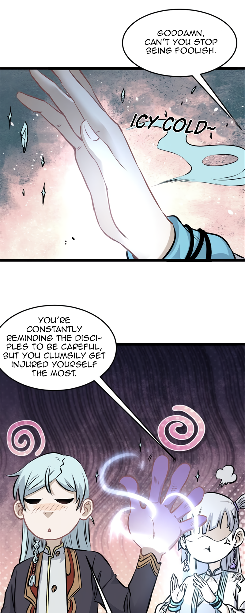Read All Hail The Sect Leader Manga Online