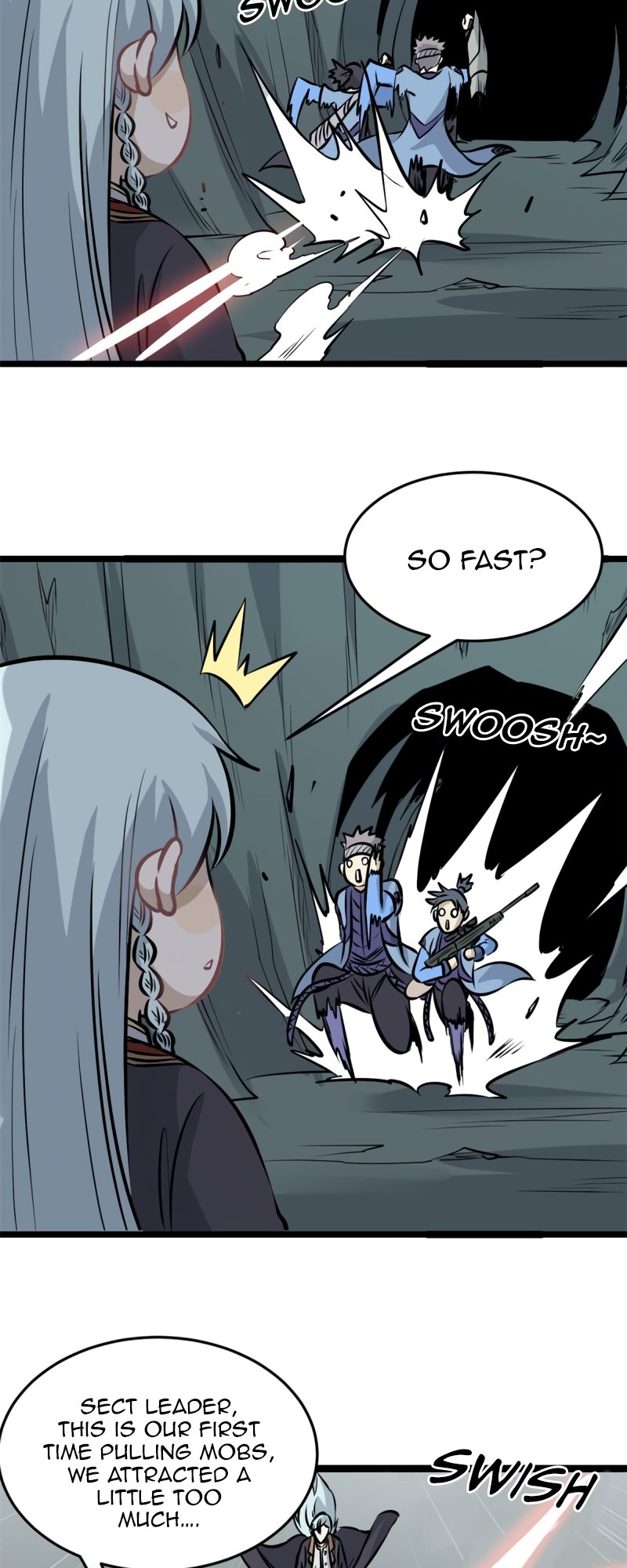 Read All Hail The Sect Leader Manga Online