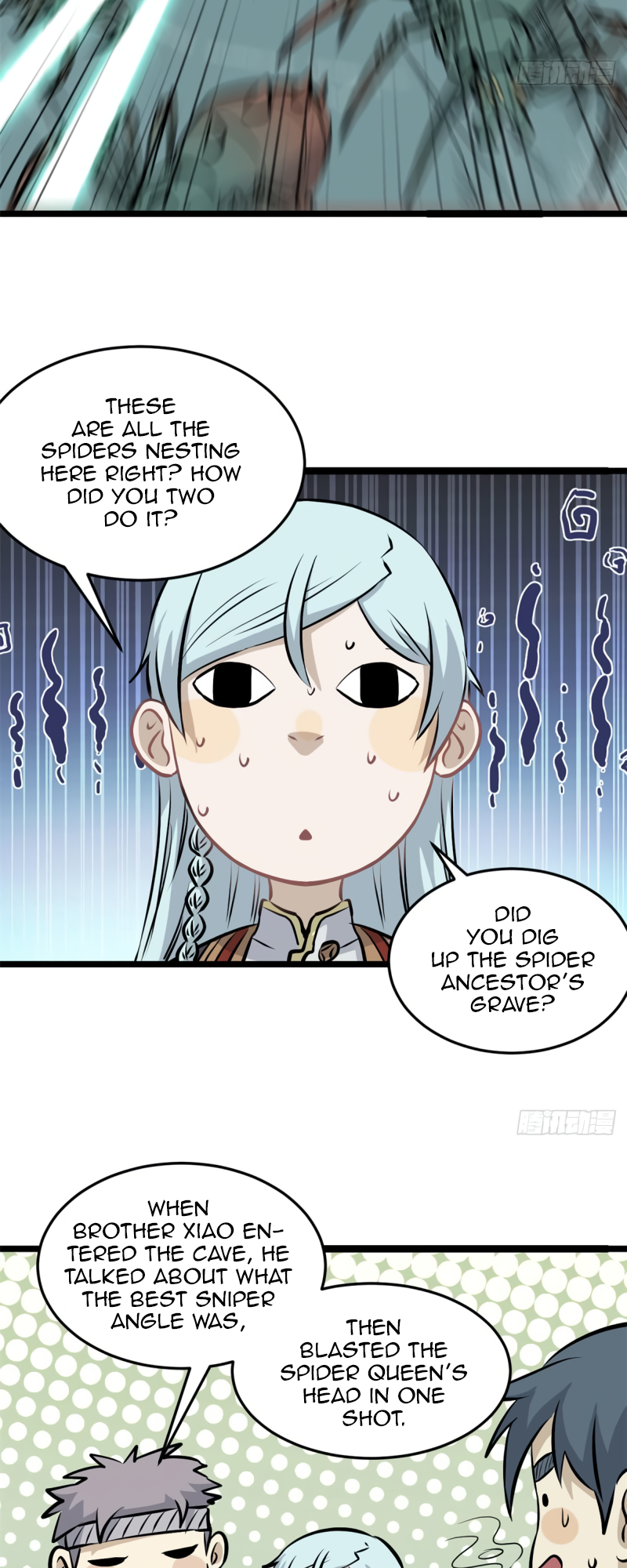 Read All Hail The Sect Leader Manga Online