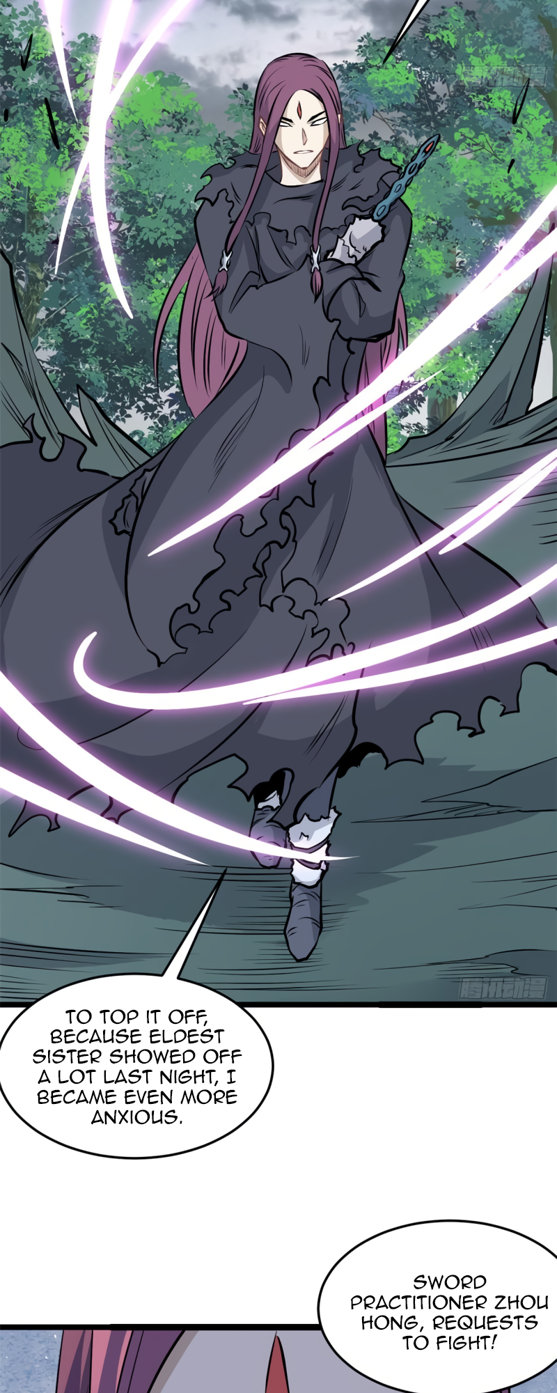 Read All Hail The Sect Leader Manga Online