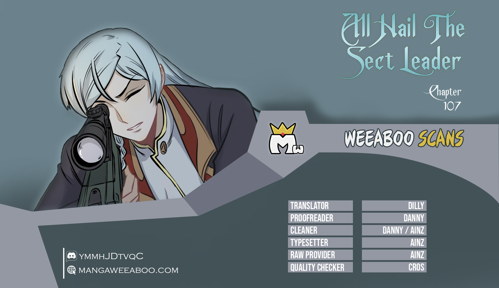 Read All Hail The Sect Leader Manga Online