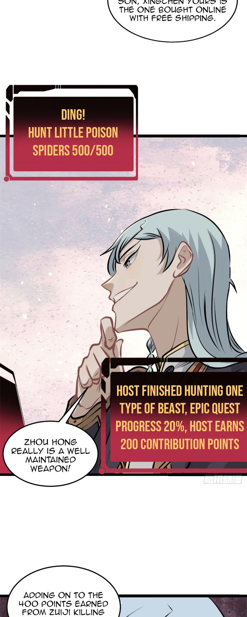 Read All Hail The Sect Leader Manga Online