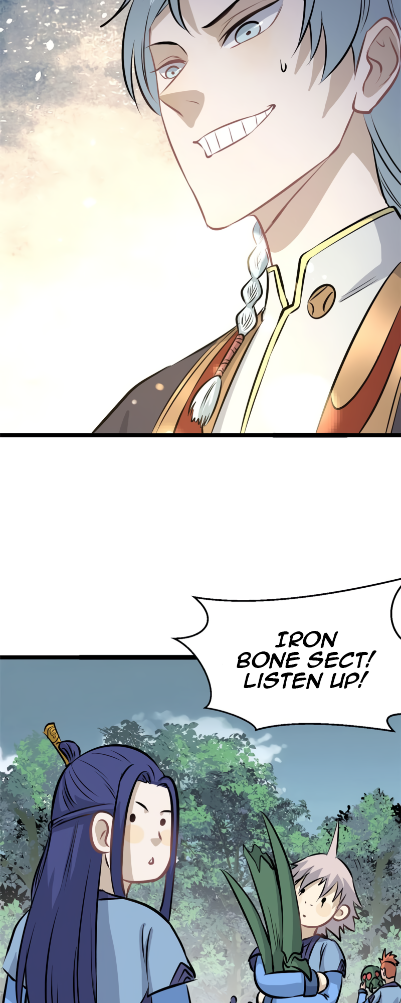 Read All Hail The Sect Leader Manga Online