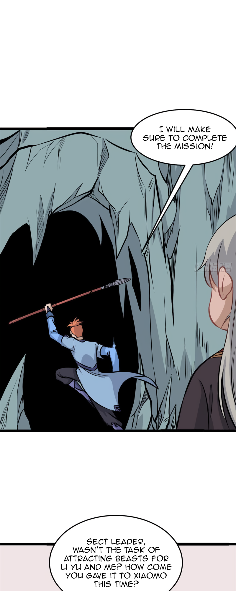 Read All Hail The Sect Leader Manga Online