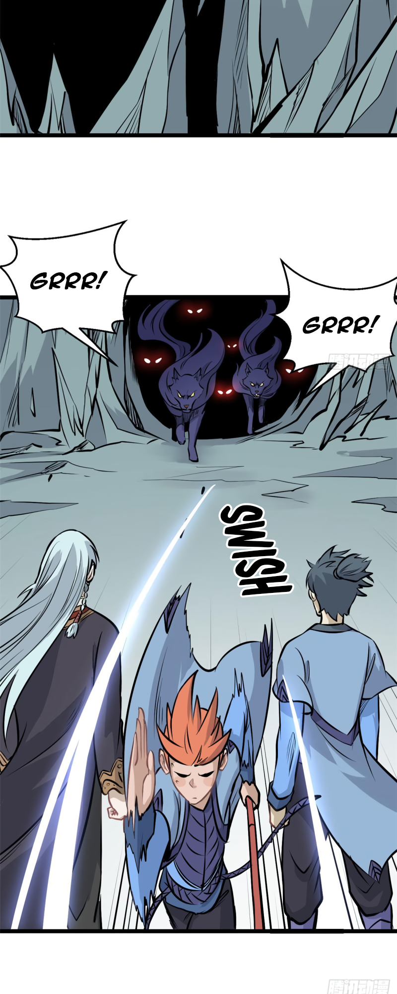 Read All Hail The Sect Leader Manga Online