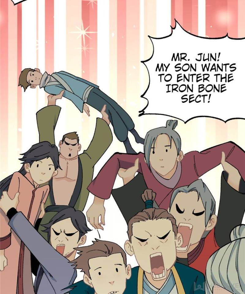 Read All Hail The Sect Leader Manga Online