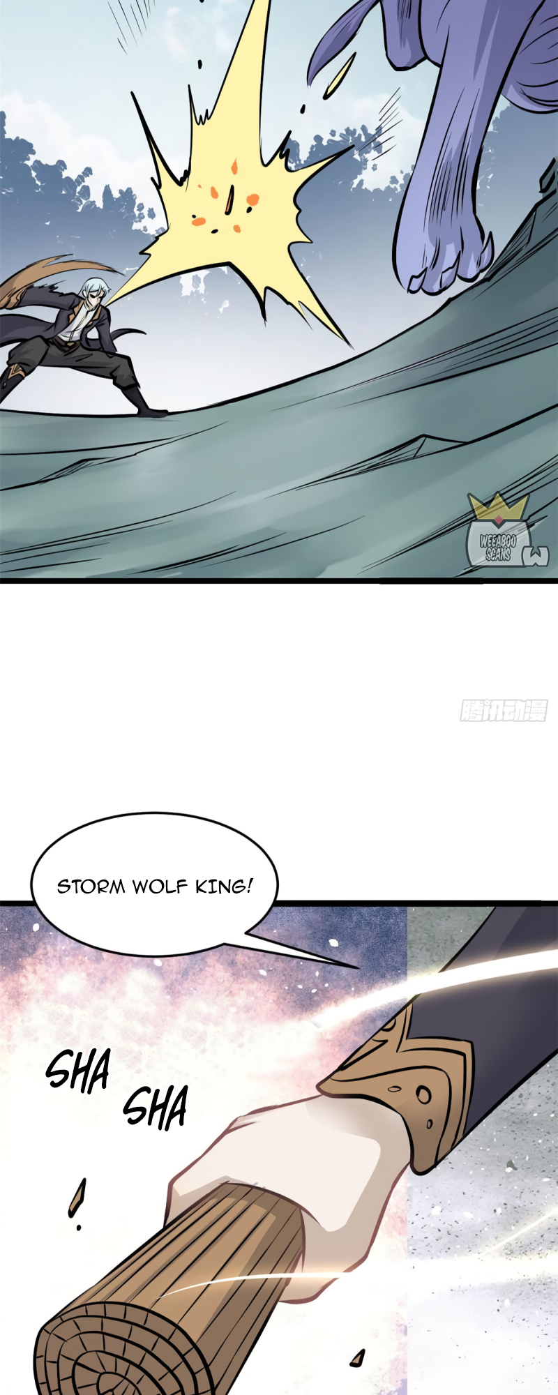 Read All Hail The Sect Leader Manga Online