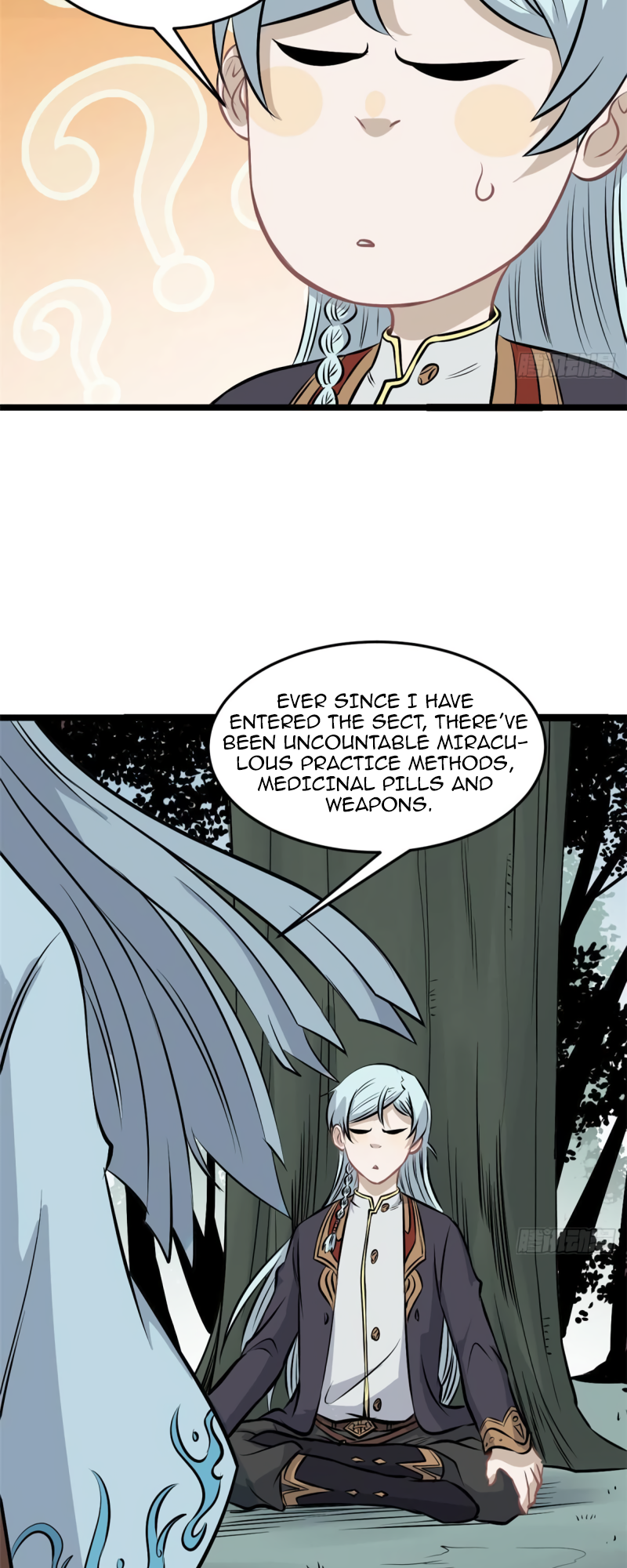 Read All Hail The Sect Leader Manga Online