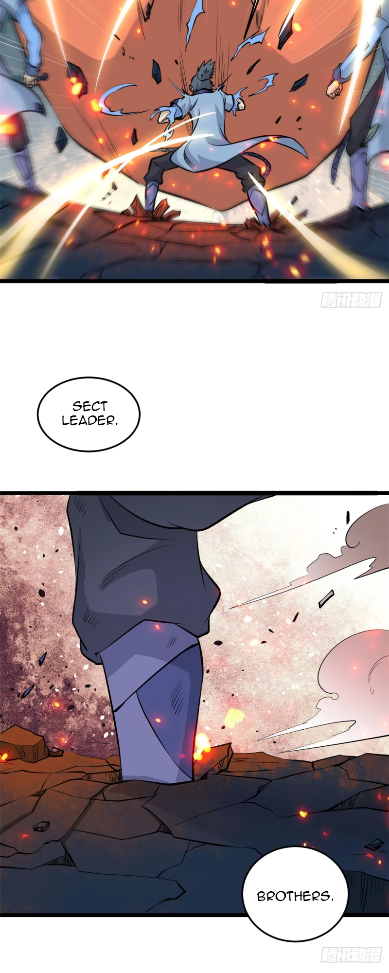 Read All Hail The Sect Leader Manga Online