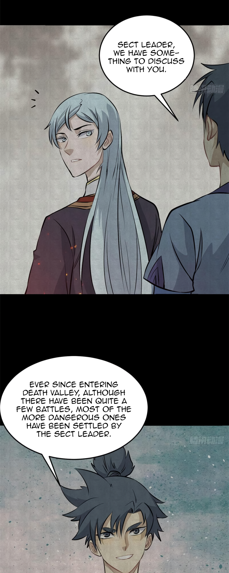 Read All Hail The Sect Leader Manga Online