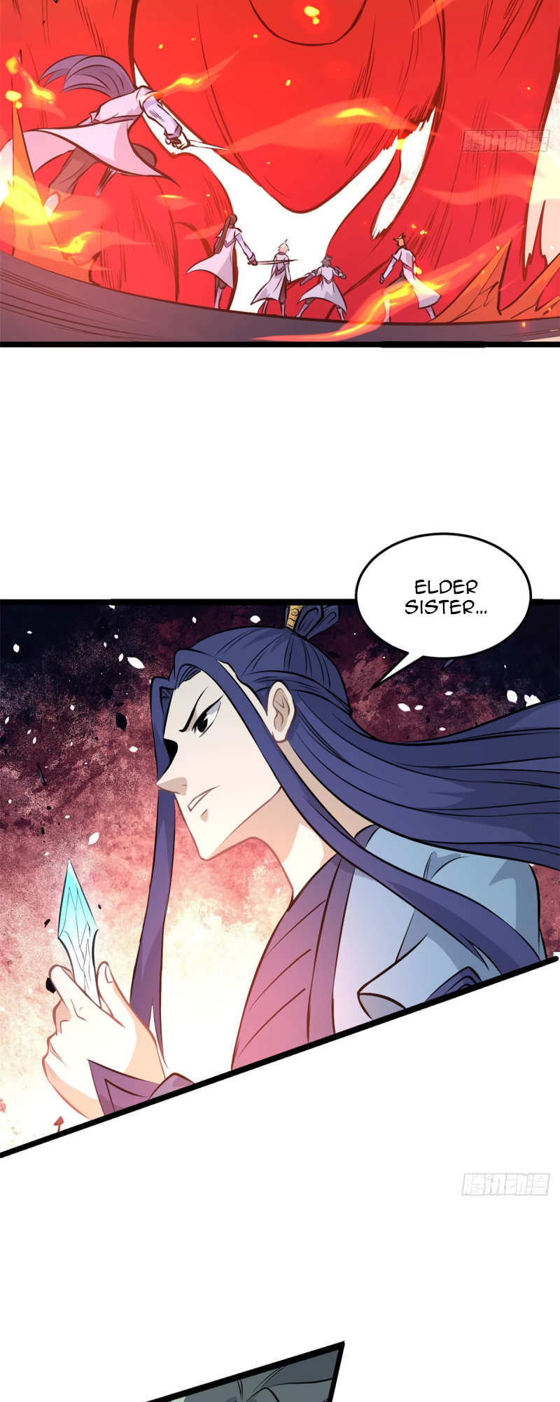 Read All Hail The Sect Leader Manga Online