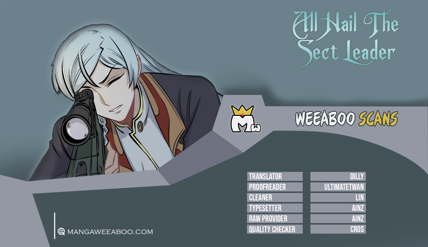 Read All Hail The Sect Leader Manga Online