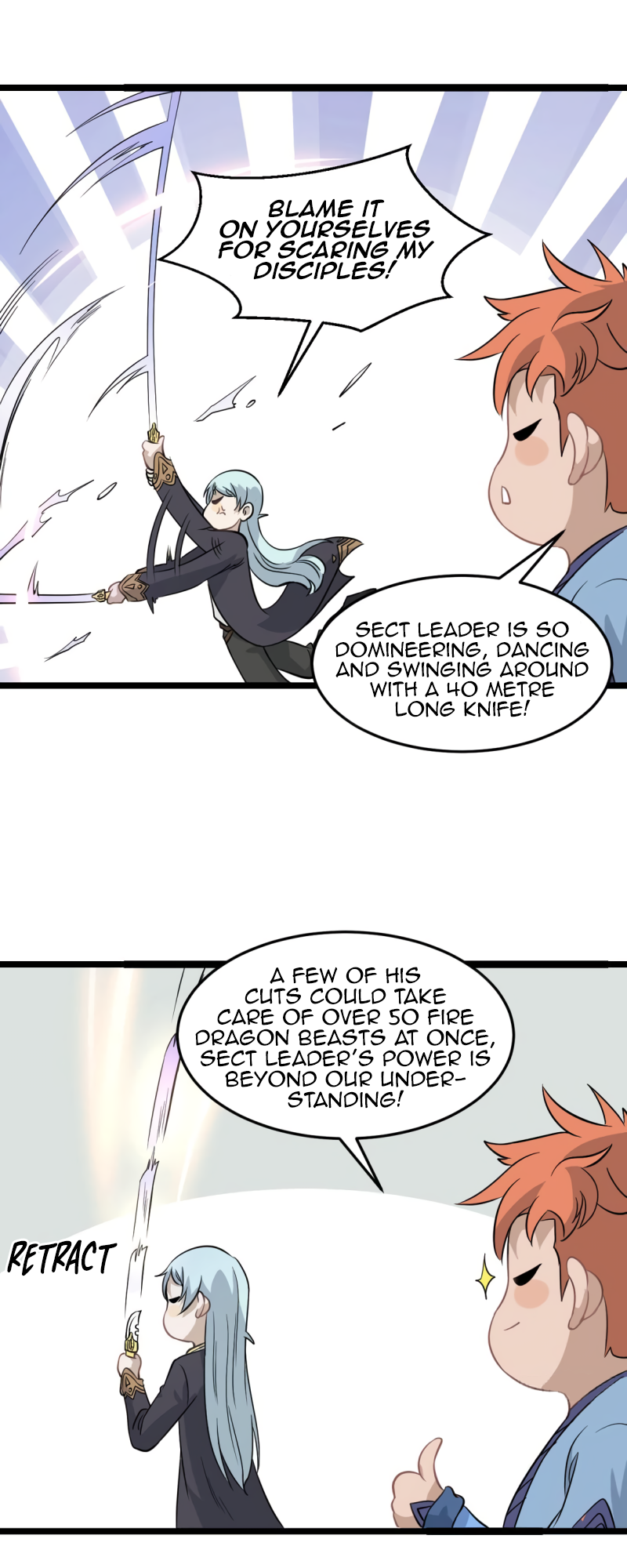 Read All Hail The Sect Leader Manga Online