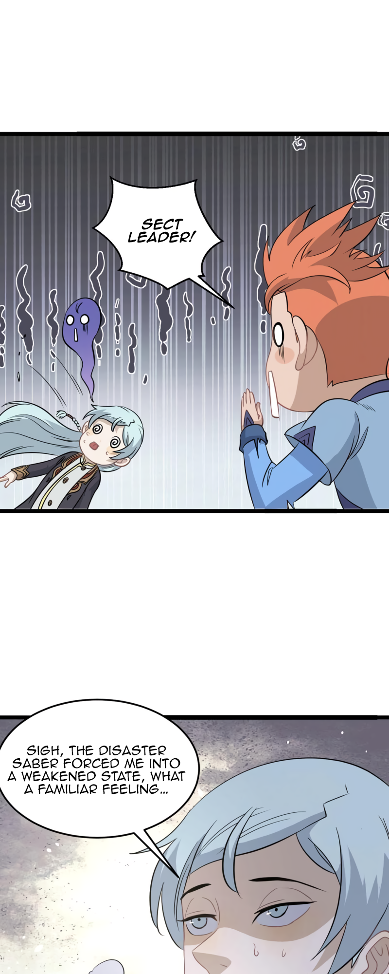 Read All Hail The Sect Leader Manga Online