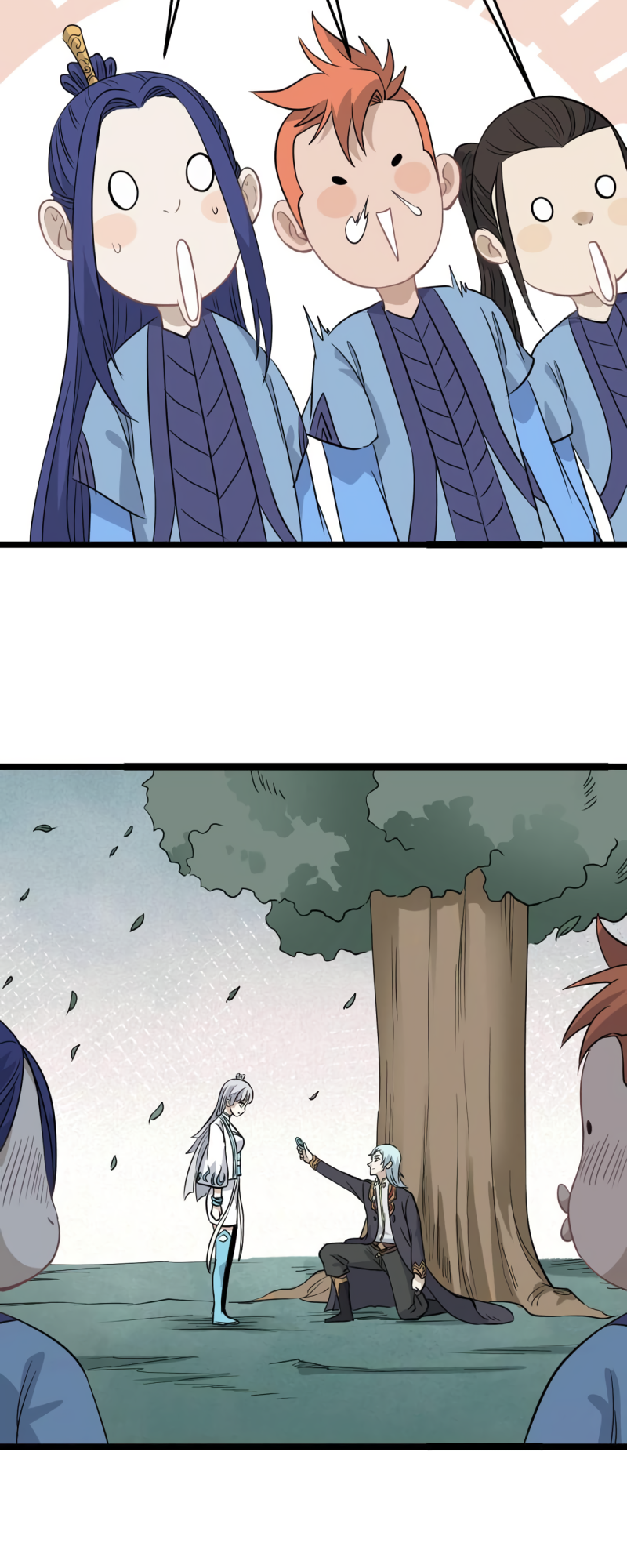 Read All Hail The Sect Leader Manga Online