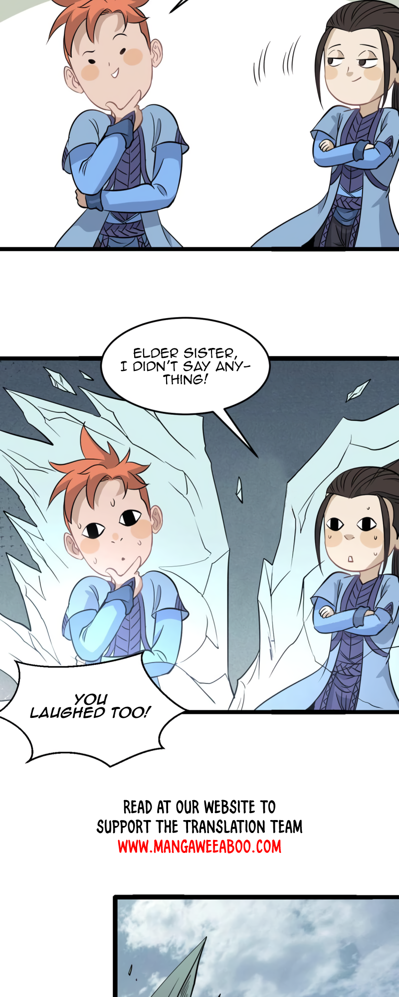 Read All Hail The Sect Leader Manga Online