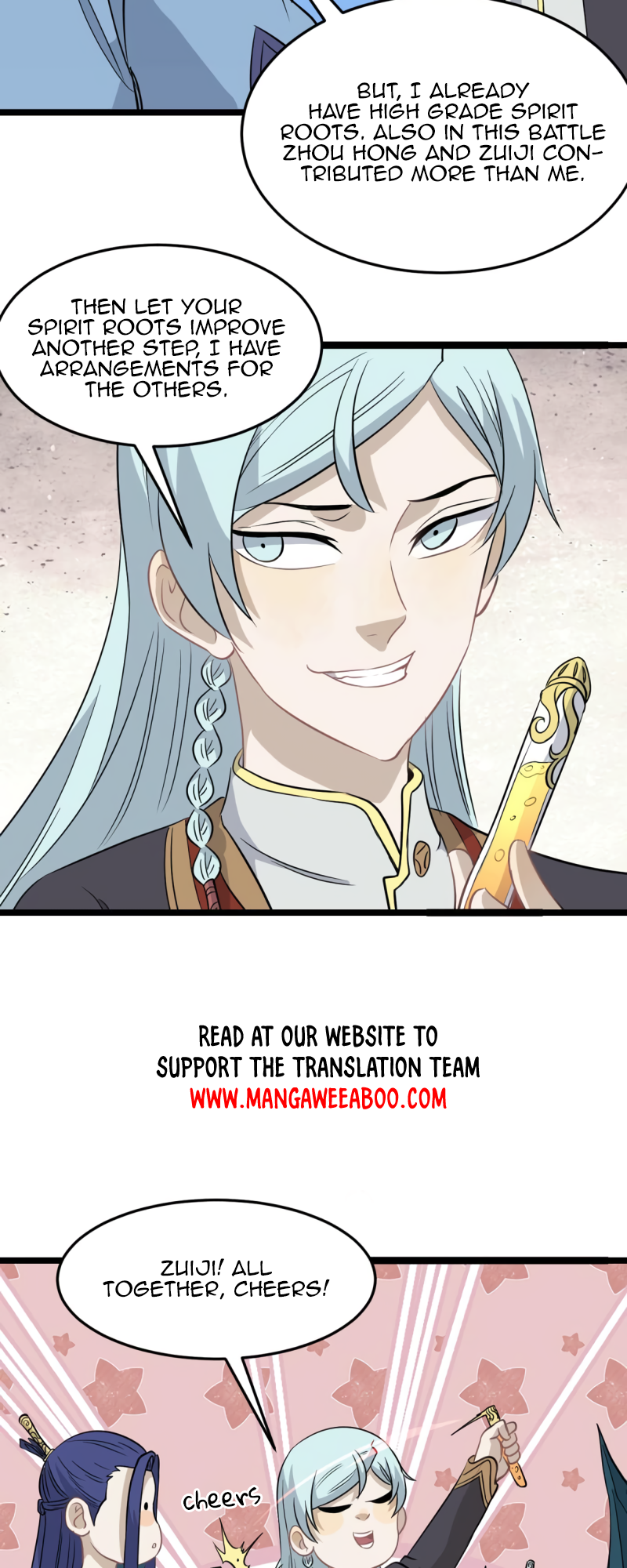 Read All Hail The Sect Leader Manga Online