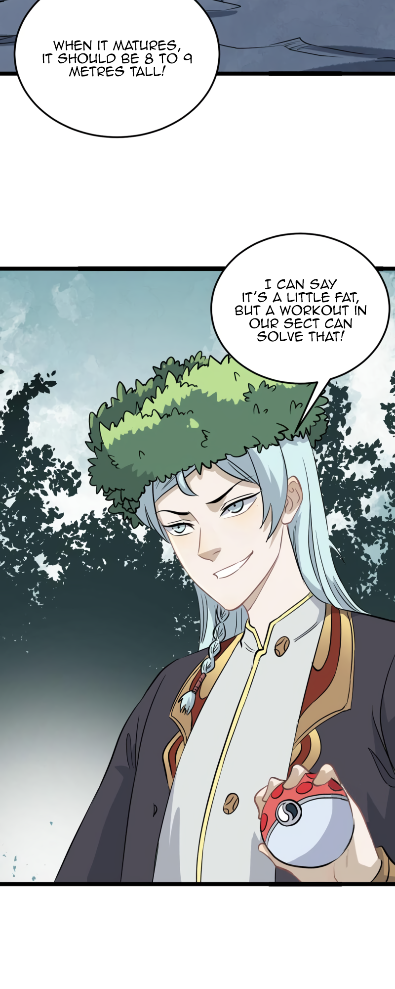 Read All Hail The Sect Leader Manga Online