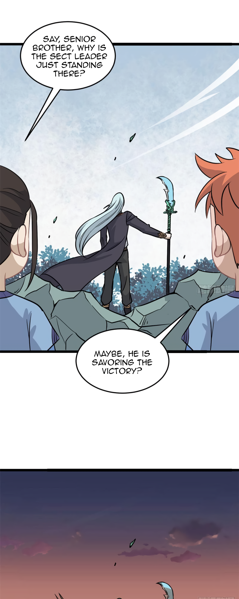 Read All Hail The Sect Leader Manga Online