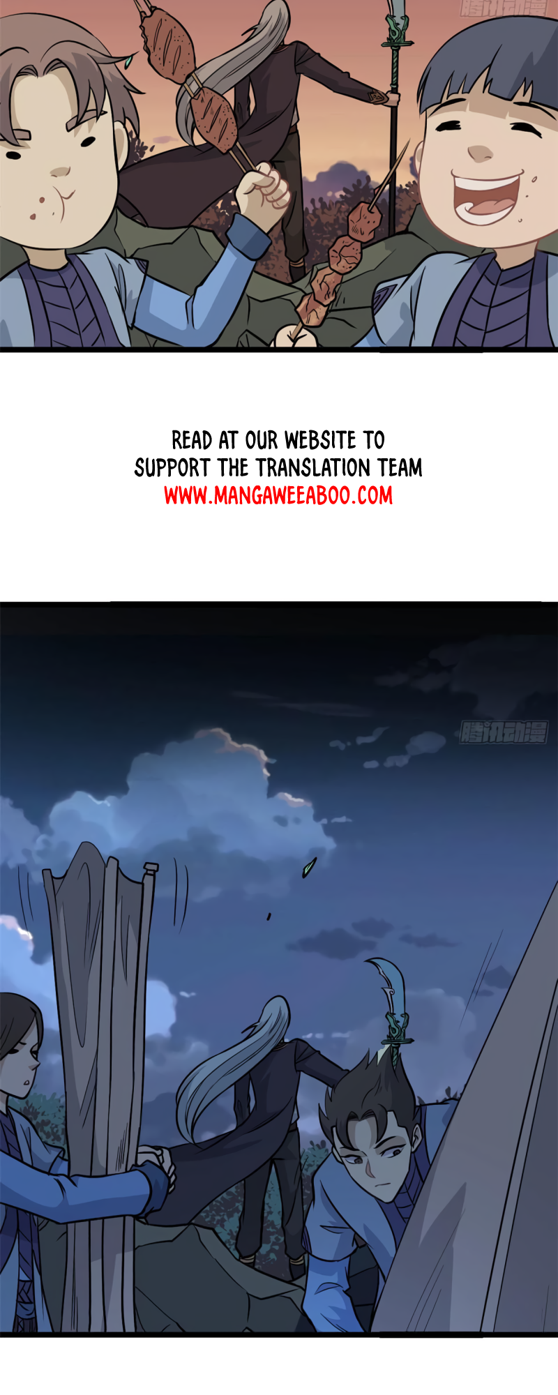 Read All Hail The Sect Leader Manga Online