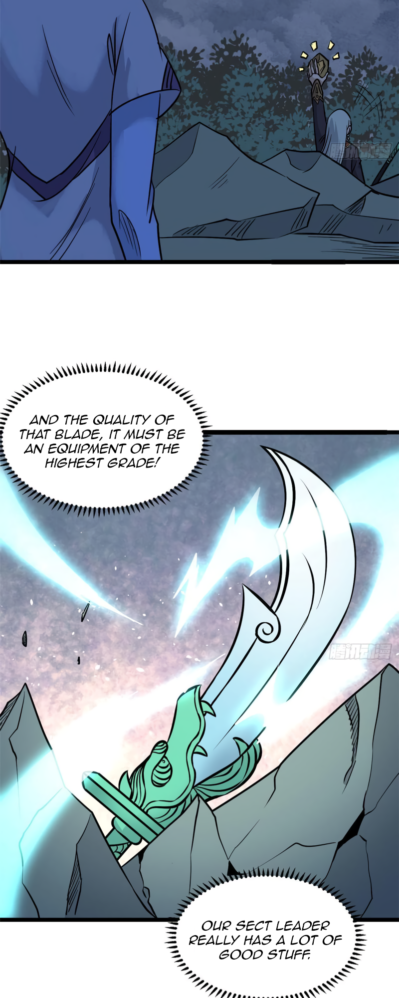 Read All Hail The Sect Leader Manga Online