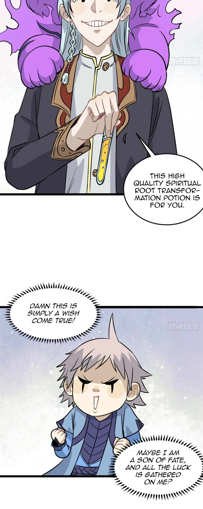 Read All Hail The Sect Leader Manga Online