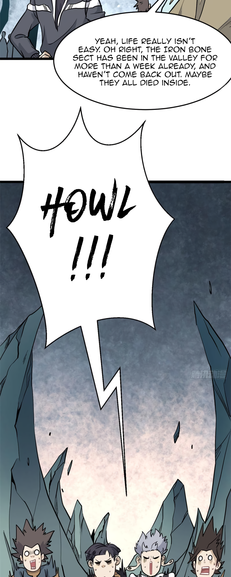 Read All Hail The Sect Leader Manga Online