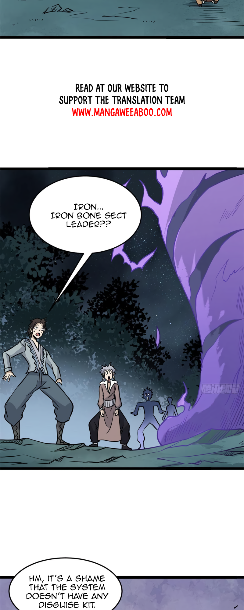 Read All Hail The Sect Leader Manga Online