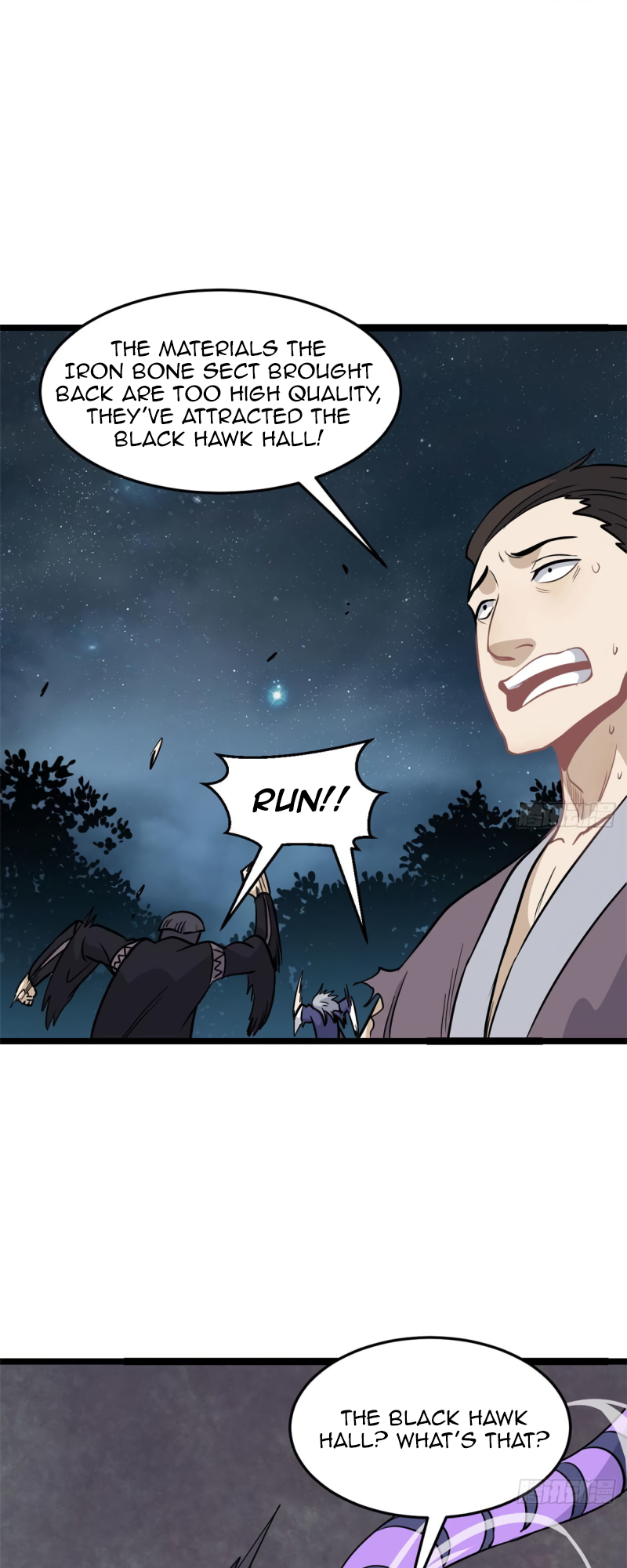 Read All Hail The Sect Leader Manga Online