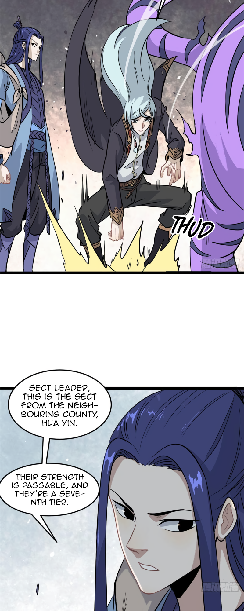 Read All Hail The Sect Leader Manga Online
