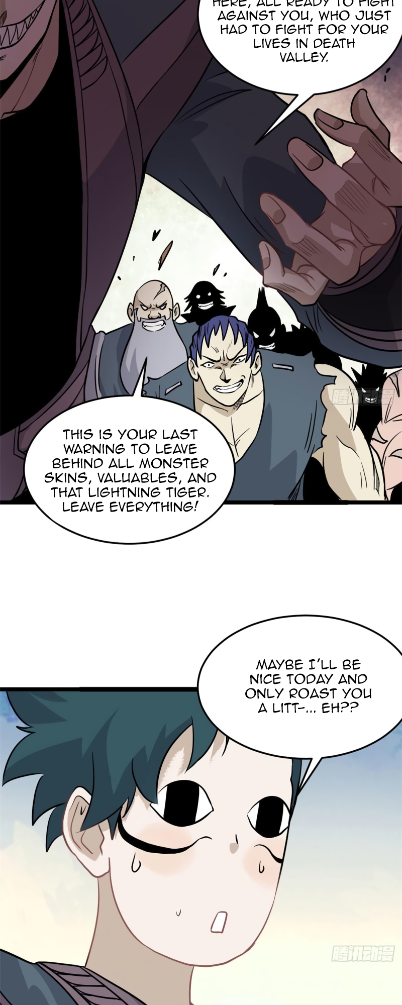 Read All Hail The Sect Leader Manga Online