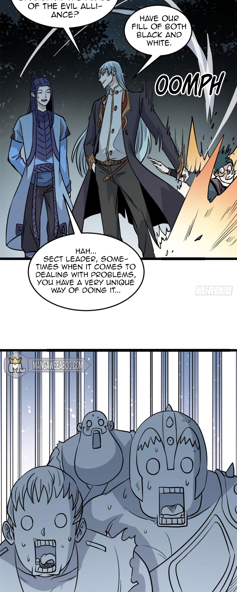 Read All Hail The Sect Leader Manga Online