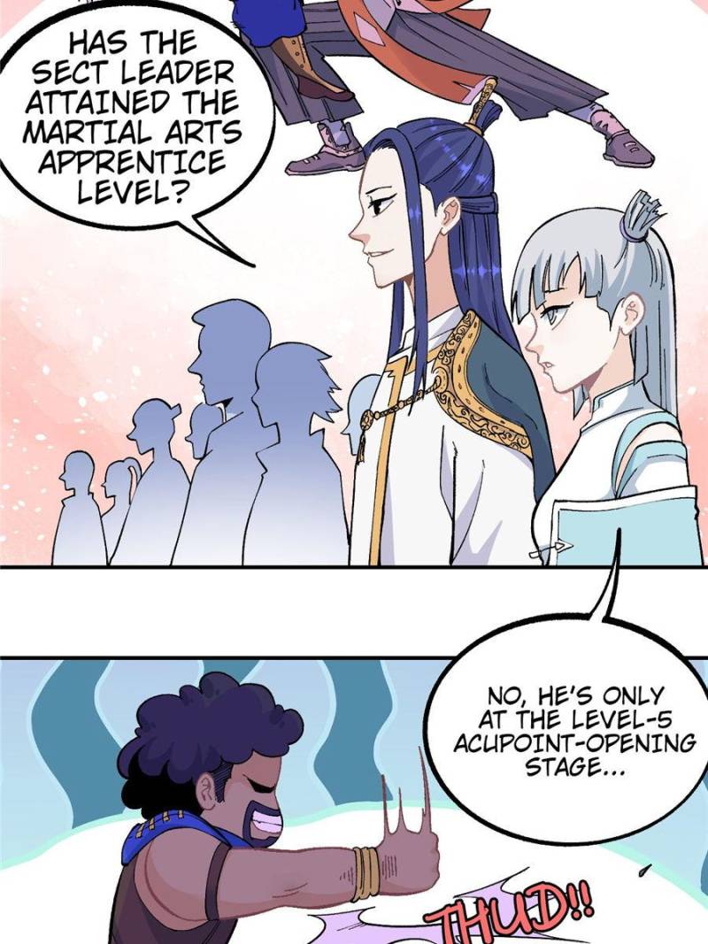 Read All Hail The Sect Leader Manga Online