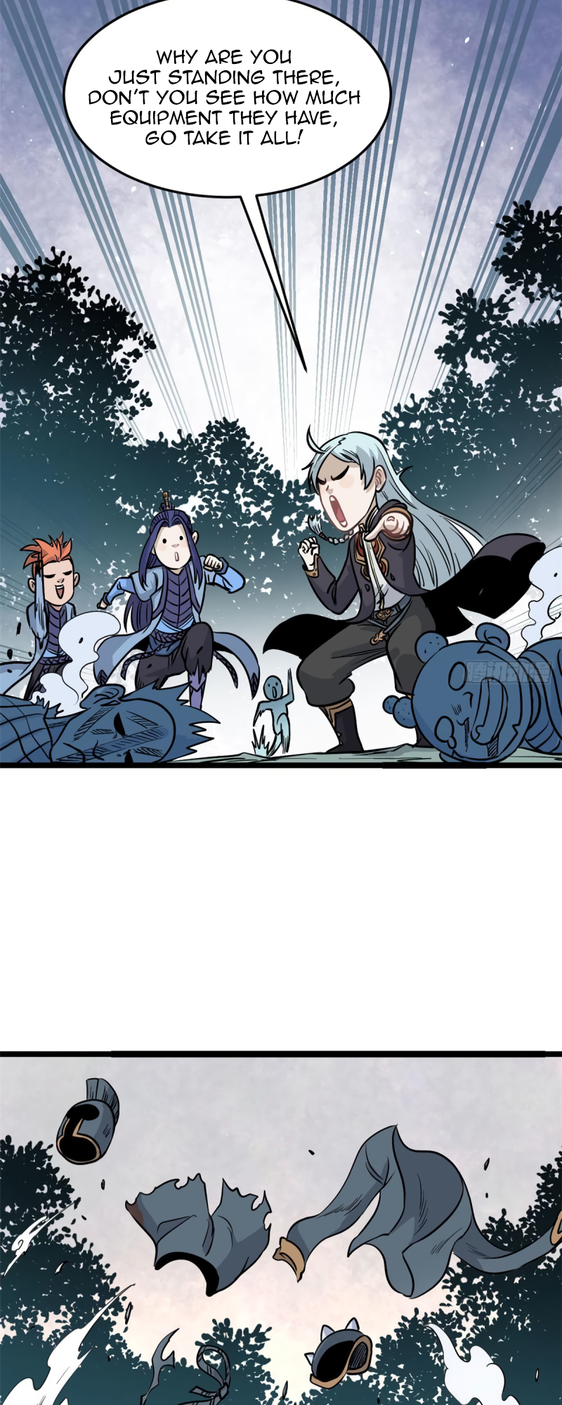 Read All Hail The Sect Leader Manga Online
