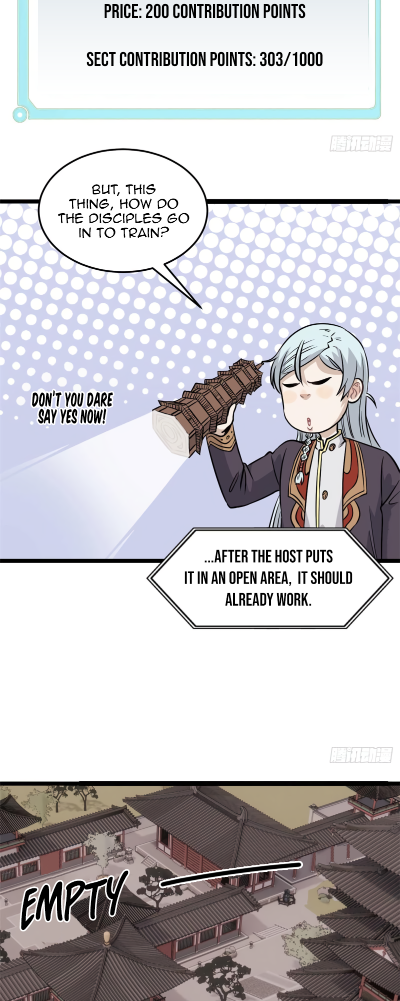 Read All Hail The Sect Leader Manga Online