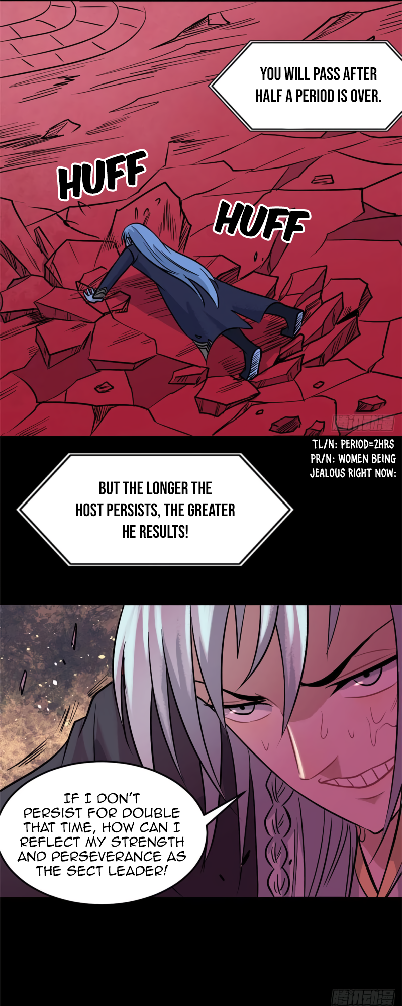Read All Hail The Sect Leader Manga Online