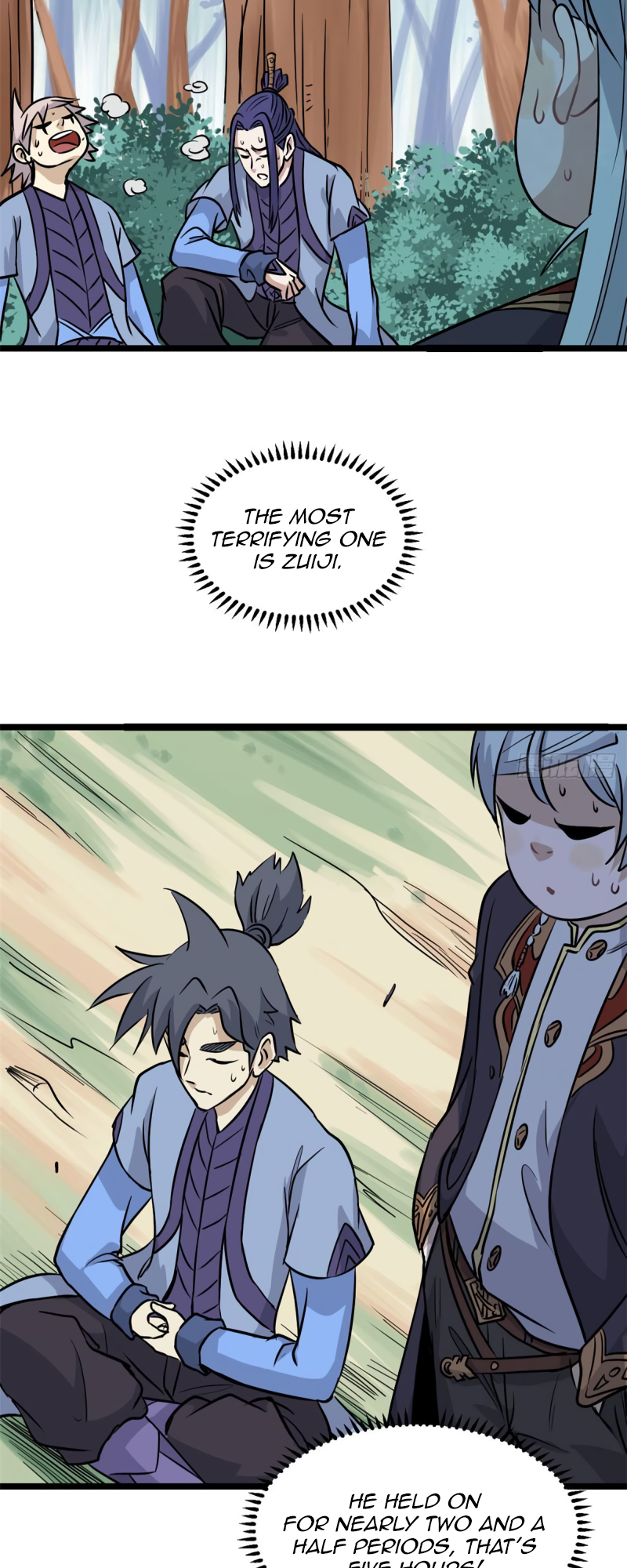 Read All Hail The Sect Leader Manga Online