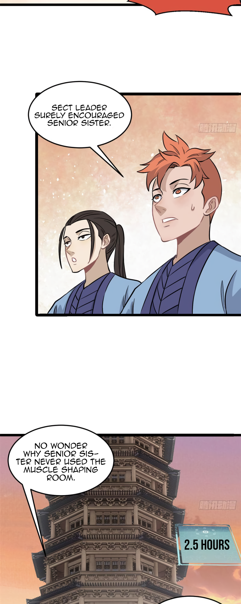 Read All Hail The Sect Leader Manga Online