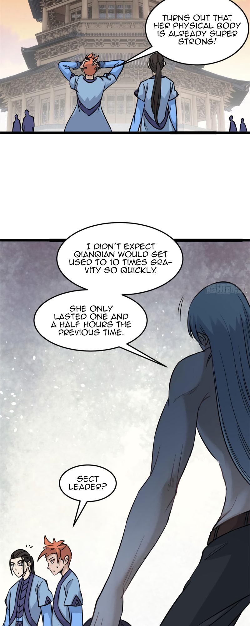Read All Hail The Sect Leader Manga Online