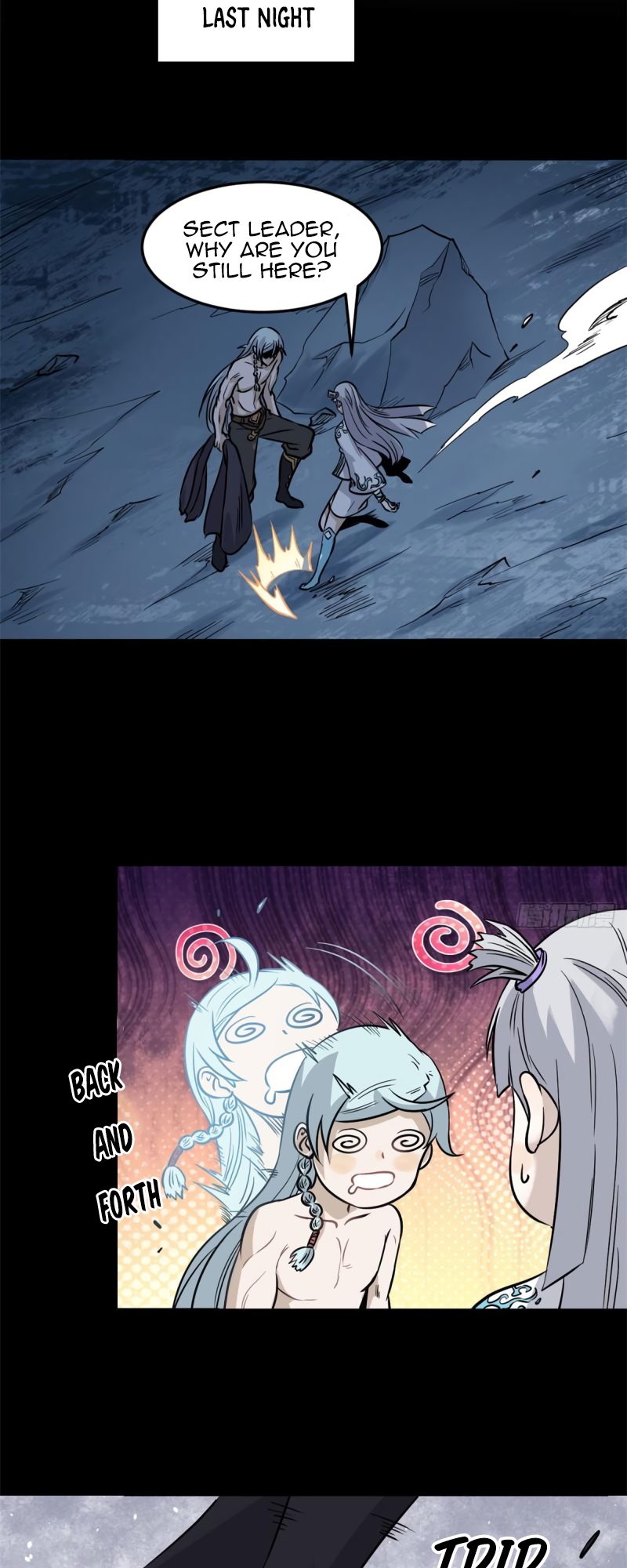 Read All Hail The Sect Leader Manga Online