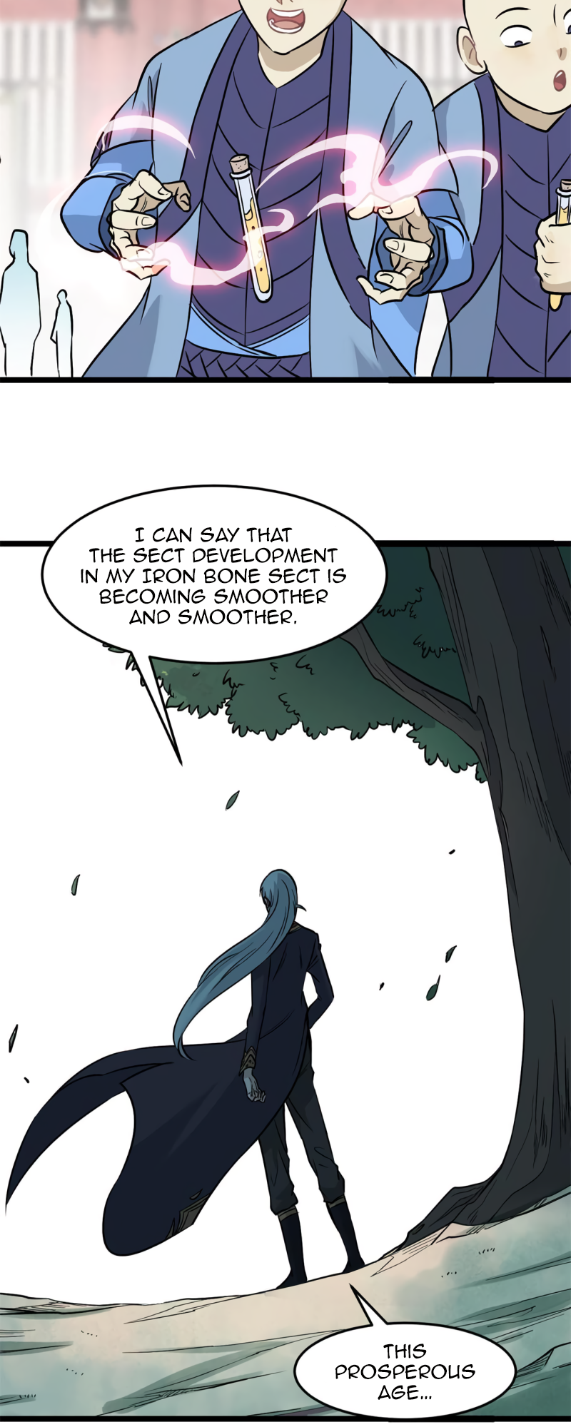 Read All Hail The Sect Leader Manga Online