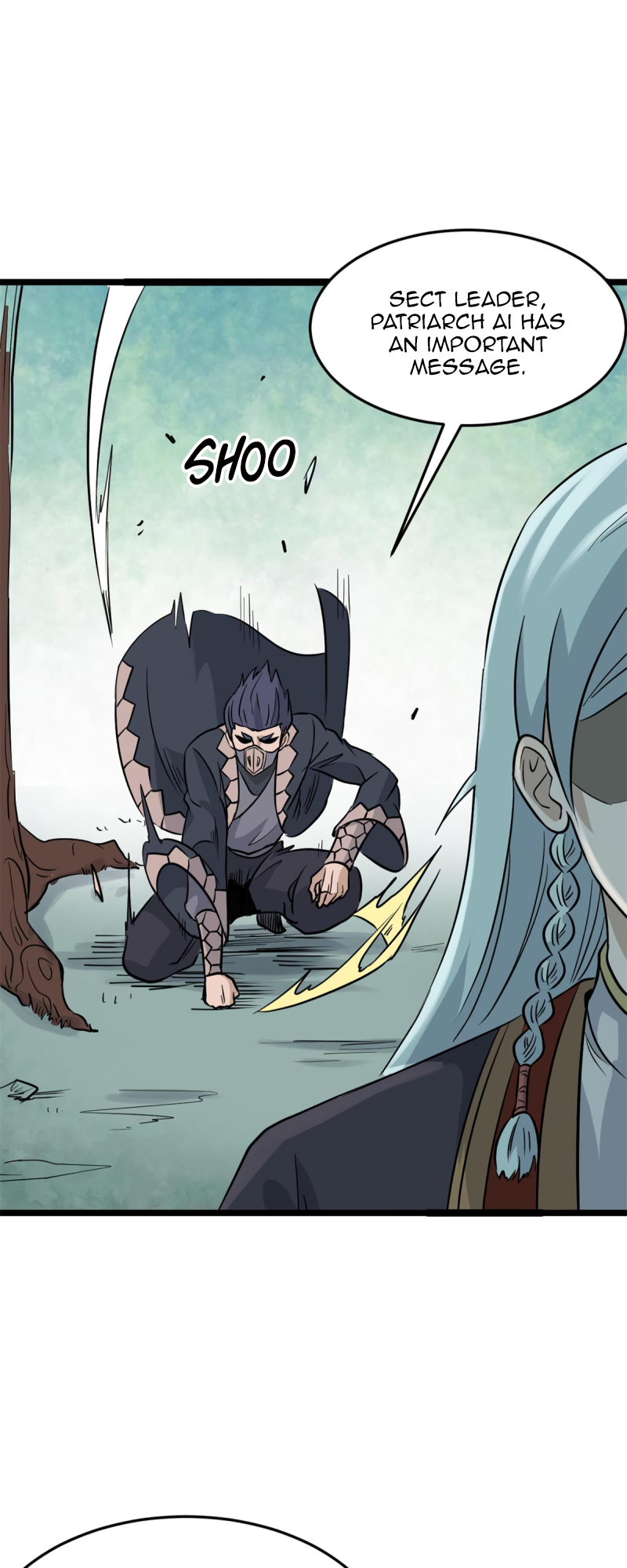 Read All Hail The Sect Leader Manga Online