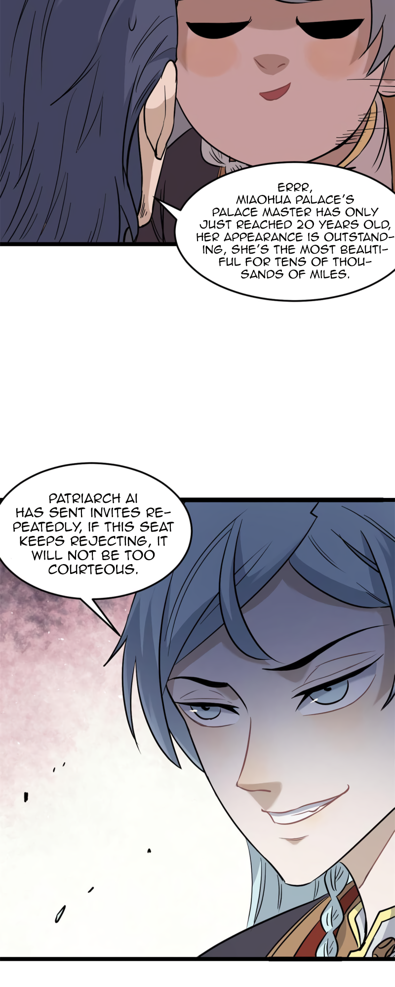 Read All Hail The Sect Leader Manga Online