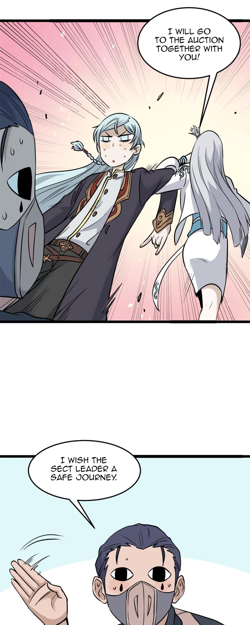 Read All Hail The Sect Leader Manga Online